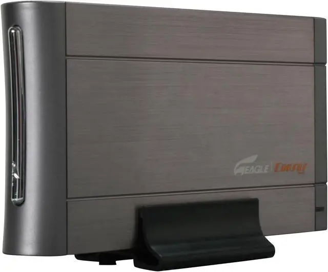 Main image of EAGLE ET-CSESU2-SG Aluminum 3.5" SATA I/II USB 2.0 External Enclosure