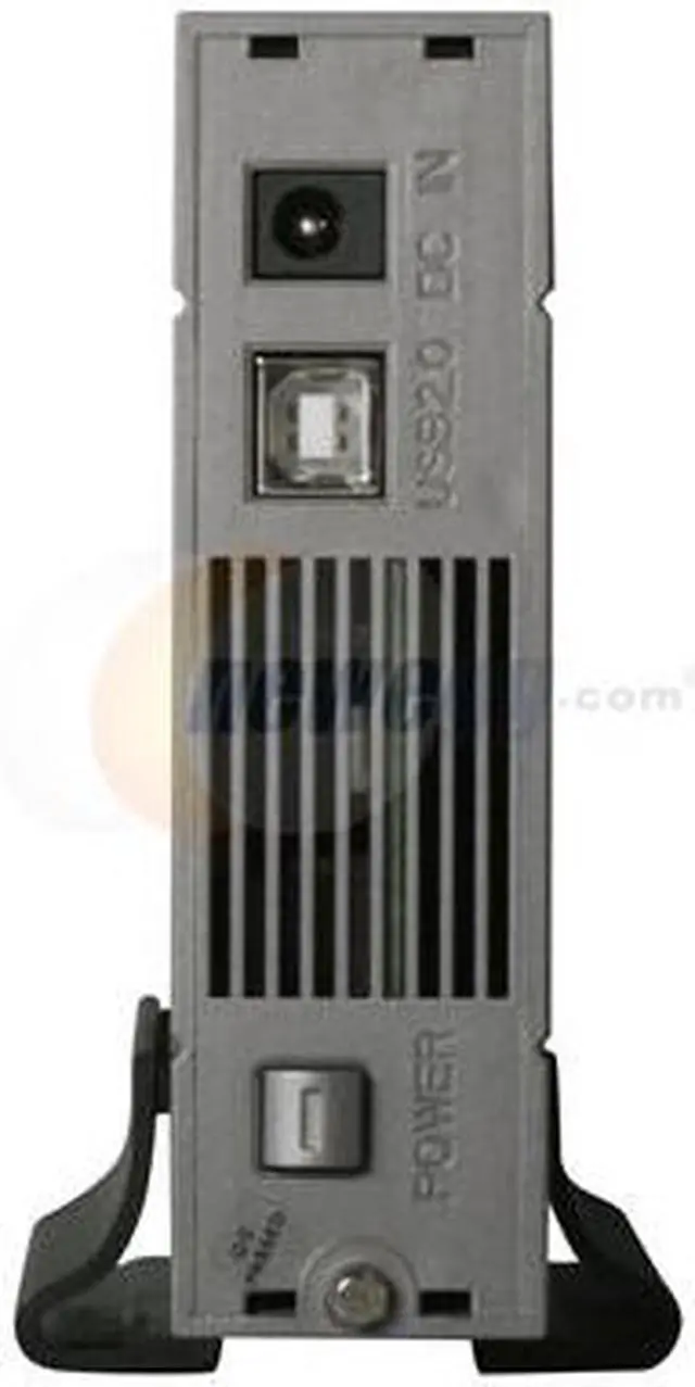 Alt view image 4 of 5 - EAGLE ET-CSESU2-SG Aluminum 3.5" SATA I/II USB 2.0 External Enclosure
