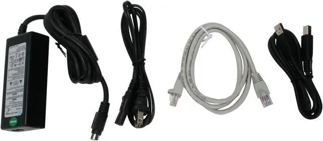 Alt view image 6 of 8 - EAGLE Consus ET-CSWSINASU2-BK NAS 3.5" SATA & IDE to USB 2.0 & Ethernet 10/100 RJ45 External Enclosure