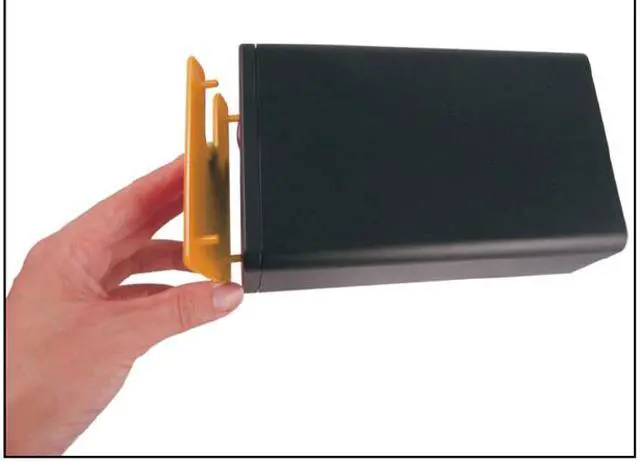 Alt view image 6 of 11 - EAGLE Consus ET-CSIU2J-BK DUAL 3.5" SATA I/II to USB 2.0 2-BAY JBOD & One touch back up External Enclosure