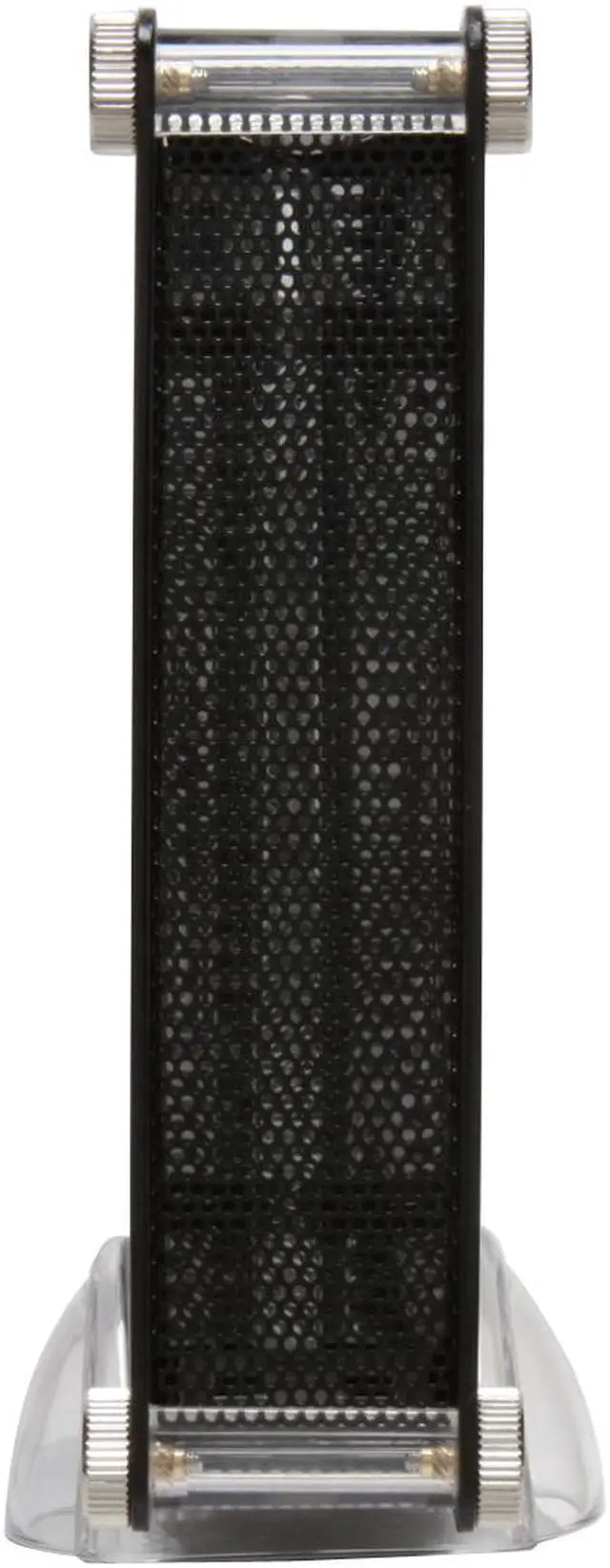 Alt view image 3 of 8 - Eagle INEO I-NIA302U Aluminum 3.5" Black USB 2.0 External Enclosure