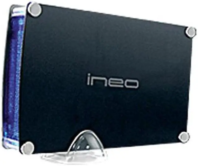 Main image of Eagle INEO I-NIA302U Aluminum 3.5" Black USB 2.0 External Enclosure