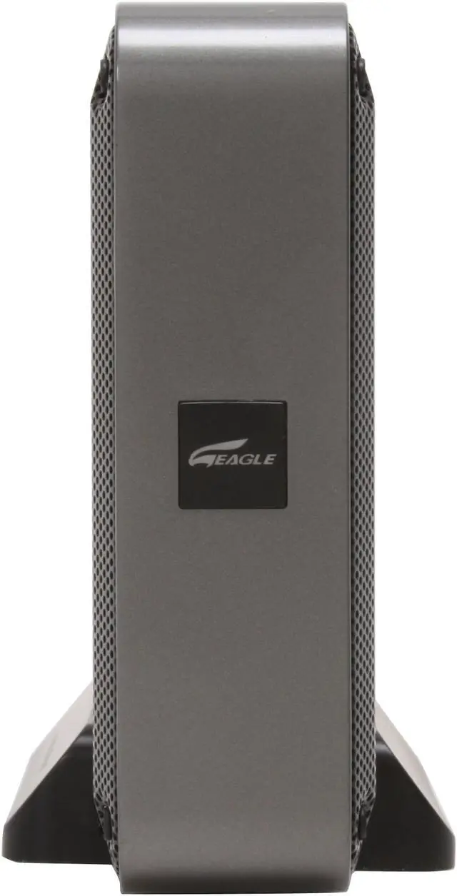 Alt view image 2 of 7 - EAGLE ET-CSNPSU2-BK 3.5" Black SATA I/II USB 2.0 External Enclosure