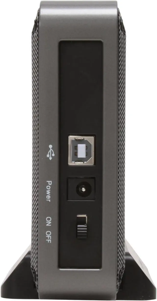 Alt view image 4 of 7 - EAGLE ET-CSNPSU2-BK 3.5" Black SATA I/II USB 2.0 External Enclosure