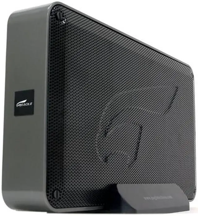 Main image of EAGLE ET-CSNPSU2-BK 3.5" Black SATA I/II USB 2.0 External Enclosure