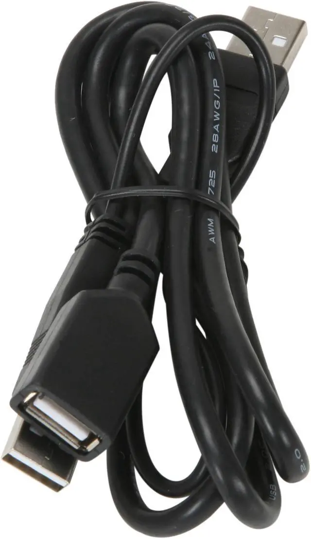 Alt view image 6 of 8 - EAGLE ET-CS2PSU2-BK 2.5" Black SATA I/II USB 2.0 External Enclosure with built-in USB cable