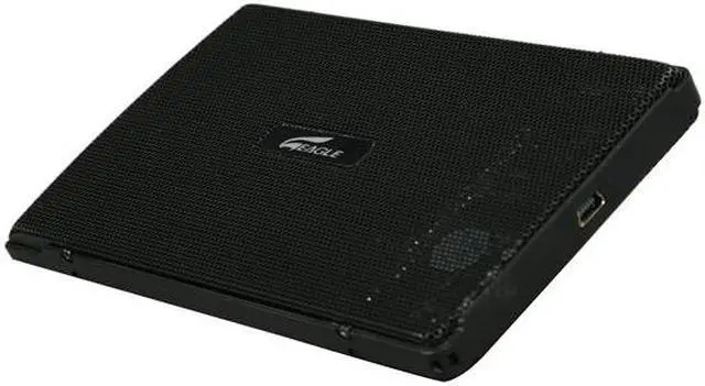 Main image of EAGLE ET-CS2MU2-BK 2.5" Black IDE USB 2.0 Mesh External Enclosure
