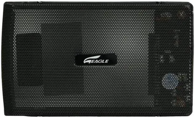 Alt view image 2 of 5 - EAGLE ET-CS2MU2-BK 2.5" Black IDE USB 2.0 Mesh External Enclosure