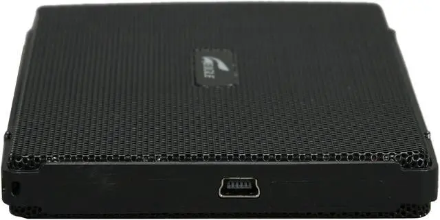 Alt view image 4 of 5 - EAGLE ET-CS2MU2-BK 2.5" Black IDE USB 2.0 Mesh External Enclosure