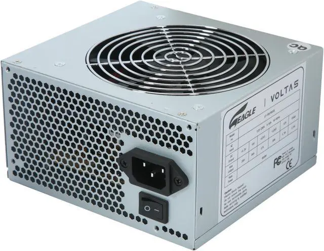 Main image of Eagle Tech ET-PSVT600E 600 W ATX12V v2.2 Power Supply