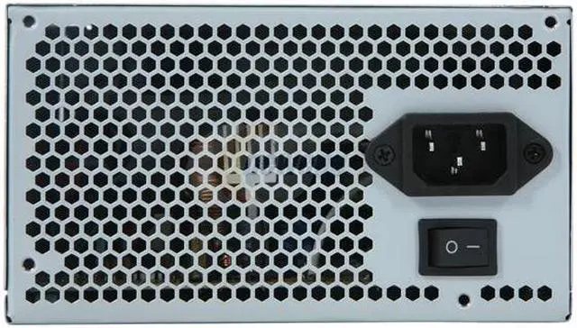 Alt view image 2 of 7 - Eagle Tech ET-PSVT600E 600 W ATX12V v2.2 Power Supply