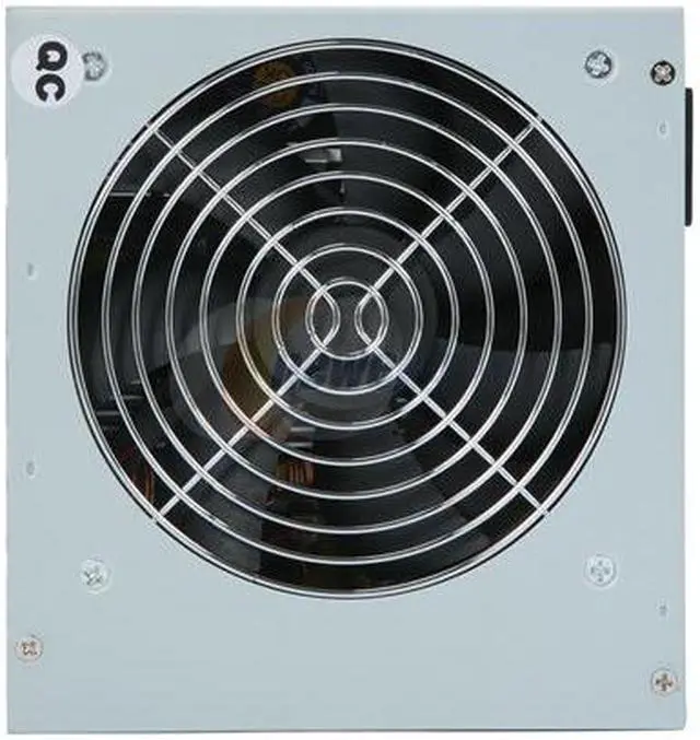 Alt view image 3 of 7 - Eagle Tech ET-PSVT600E 600 W ATX12V v2.2 Power Supply