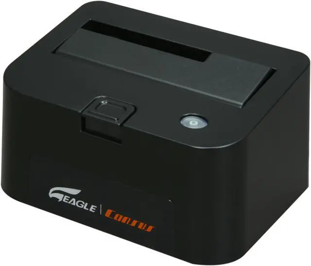 Main image of EAGLE ET-CSKSU3-BK 2.5" & 3.5" Black SATA I/II USB 3.0 Docking Station