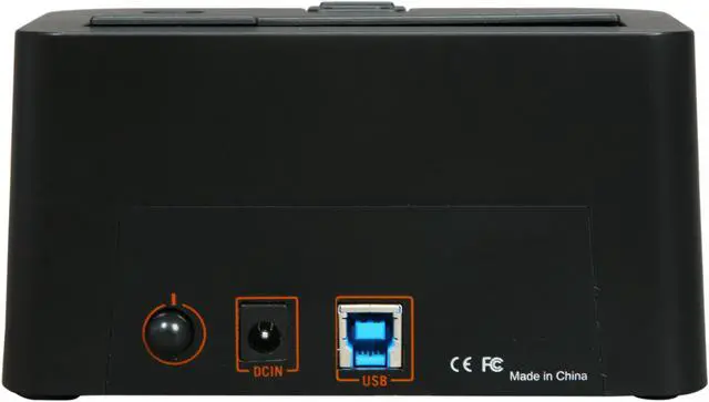 Alt view image 4 of 5 - EAGLE ET-CSKSU3-BK 2.5" & 3.5" Black SATA I/II USB 3.0 Docking Station