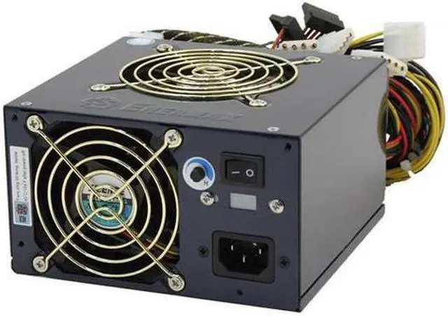 Alt view image 2 of 8 - ENERMAX Noisetaker EG701AX-VE SFMA(24P) 600 W EPS12V SLI Certified CrossFire Ready Active PFC Power Supply