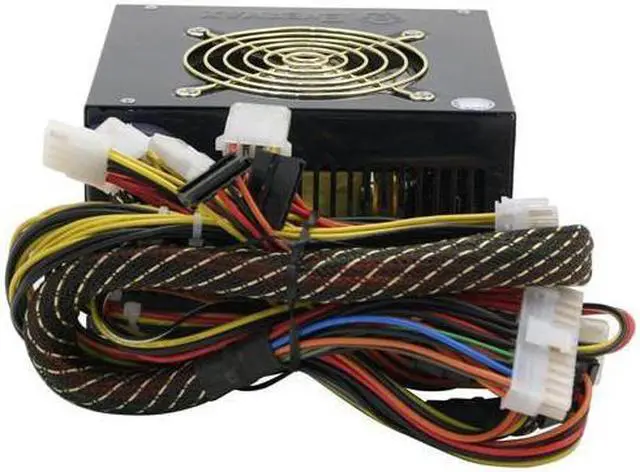 Alt view image 3 of 8 - ENERMAX Noisetaker EG701AX-VE SFMA(24P) 600 W EPS12V SLI Certified CrossFire Ready Active PFC Power Supply