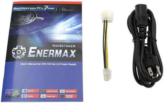 Alt view image 4 of 8 - ENERMAX Noisetaker EG701AX-VE SFMA(24P) 600 W EPS12V SLI Certified CrossFire Ready Active PFC Power Supply