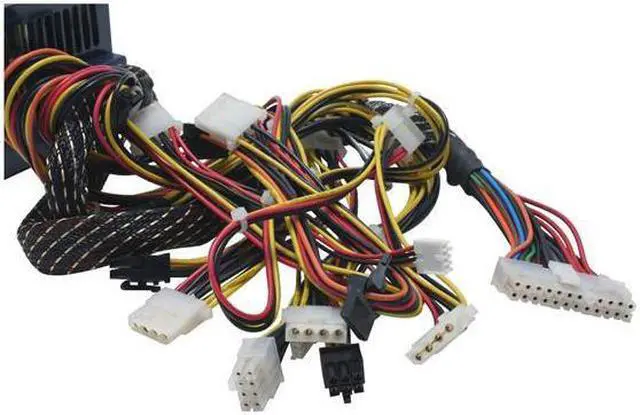 Alt view image 5 of 8 - ENERMAX Noisetaker EG701AX-VE SFMA(24P) 600 W EPS12V SLI Certified CrossFire Ready Active PFC Power Supply