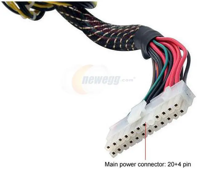 Alt view image 7 of 8 - ENERMAX Noisetaker EG701AX-VE SFMA(24P) 600 W EPS12V SLI Certified CrossFire Ready Active PFC Power Supply
