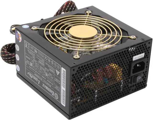 Alt view image 2 of 7 - ENERMAX Liberty ELT400AWT 400 W ATX12V SLI Ready CrossFire Ready Modular Active PFC Power Supply