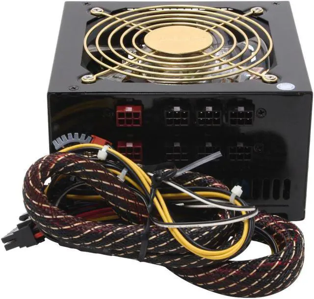 Alt view image 3 of 7 - ENERMAX Liberty ELT400AWT 400 W ATX12V SLI Ready CrossFire Ready Modular Active PFC Power Supply