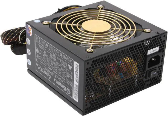 Alt view image 2 of 8 - ENERMAX Liberty ELT620AWT 620 W ATX12V SLI Certified CrossFire Ready Modular Active PFC Power Supply
