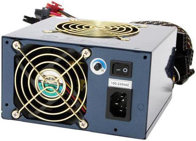 Alt view image 2 of 8 - ENERMAX Noisetaker II EG701AX VE(W) SFMA 600W ATX12V Ver 2.2 SLI Certified CrossFire Ready Active PFC Power Supply