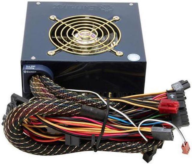 Alt view image 3 of 8 - ENERMAX Noisetaker II EG701AX VE(W) SFMA 600W ATX12V Ver 2.2 SLI Certified CrossFire Ready Active PFC Power Supply