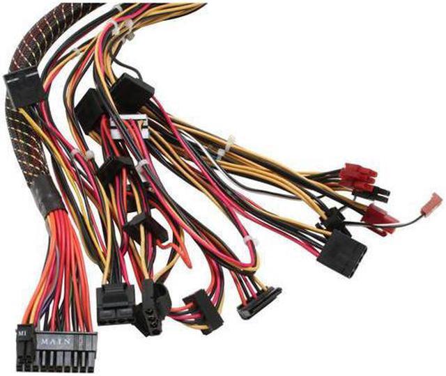 Alt view image 5 of 8 - ENERMAX Noisetaker II EG701AX VE(W) SFMA 600W ATX12V Ver 2.2 SLI Certified CrossFire Ready Active PFC Power Supply