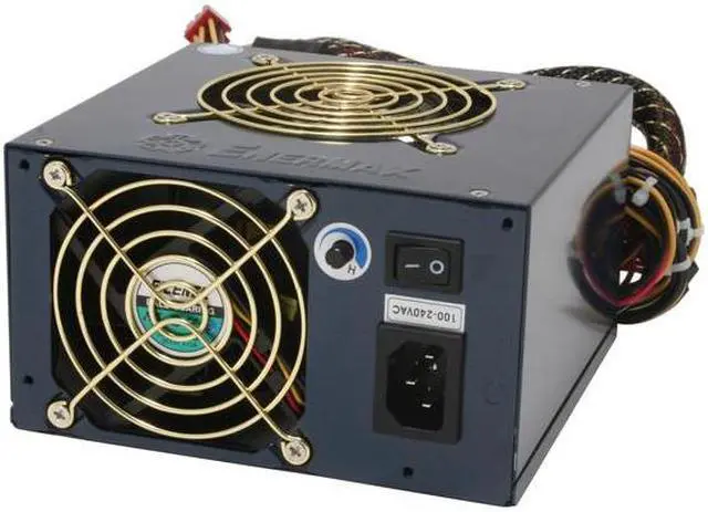 Alt view image 2 of 9 - ENERMAX EG495AX-VEW SFMA 2.2 485 W ATX12V / EPS12V SLI Ready CrossFire Ready Active PFC Power Supply