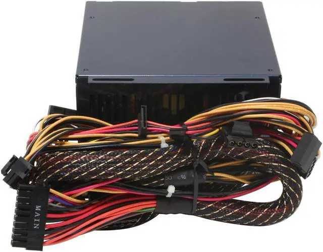Alt view image 5 of 9 - ENERMAX EG495AX-VEW SFMA 2.2 485 W ATX12V / EPS12V SLI Ready CrossFire Ready Active PFC Power Supply