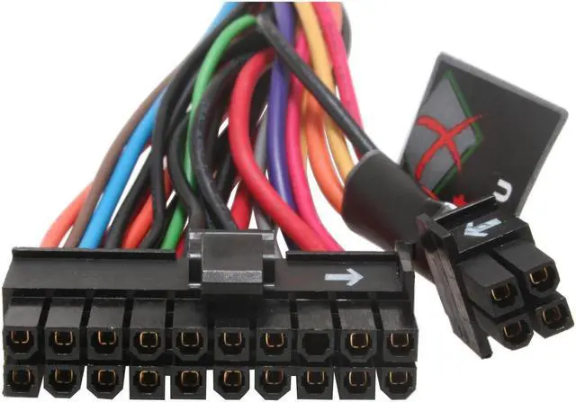 Alt view image 6 of 9 - ENERMAX EG495AX-VEW SFMA 2.2 485 W ATX12V / EPS12V SLI Ready CrossFire Ready Active PFC Power Supply