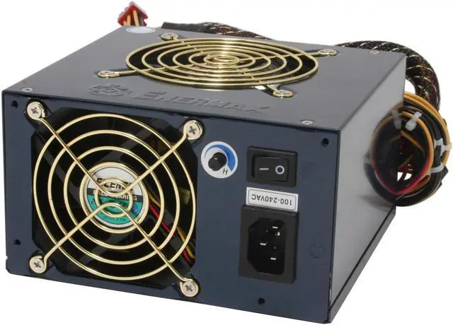 Main image of ENERMAX EG495AX-VEW SFMA 2.2 485 W ATX12V / EPS12V SLI Ready CrossFire Ready Active PFC Power Supply