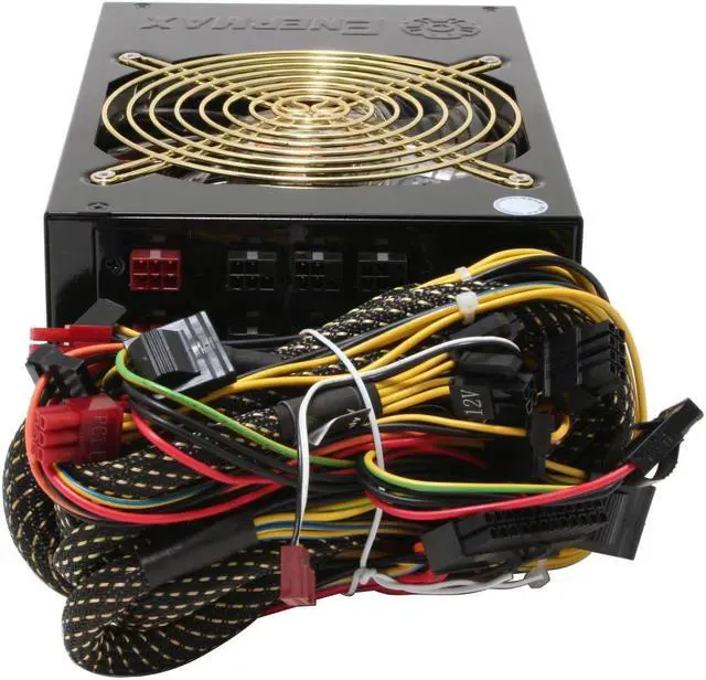 Alt view image 3 of 10 - ENERMAX GALAXY EGA1000EWL 1000 W ATX / BTX SLI Ready 80 PLUS Certified Modular Active PFC Power Supply