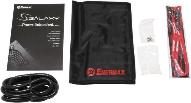 Alt view image 9 of 10 - ENERMAX GALAXY EGA1000EWL 1000 W ATX / BTX SLI Ready 80 PLUS Certified Modular Active PFC Power Supply