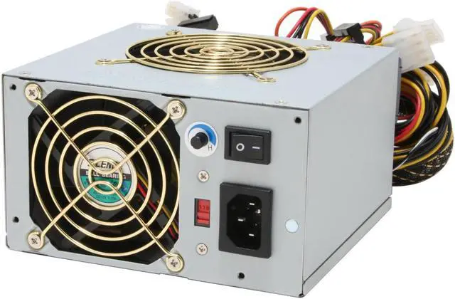 Alt view image 2 of 9 - ENERMAX FMA II EG565P-VE 535 W ATX12V SLI Certified CrossFire Ready Active PFC Power Supply