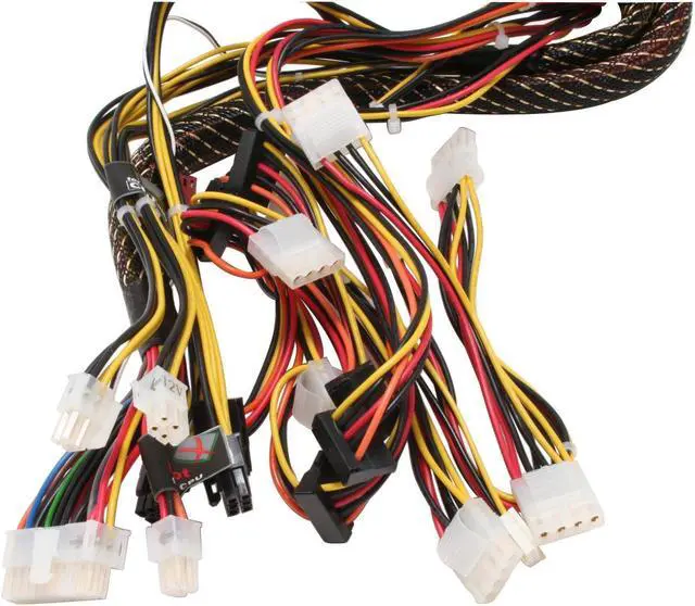 Alt view image 6 of 9 - ENERMAX FMA II EG565P-VE 535 W ATX12V SLI Certified CrossFire Ready Active PFC Power Supply
