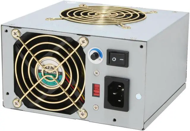 Main image of ENERMAX FMA II EG565P-VE 535 W ATX12V SLI Certified CrossFire Ready Active PFC Power Supply