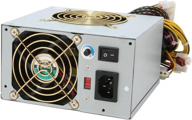 Alt view image 2 of 9 - ENERMAX EG465P-VE FMA 2.2 460 W ATX12V SLI Ready 80 PLUS Certified Active PFC Power Supply