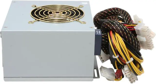 Alt view image 4 of 9 - ENERMAX EG465P-VE FMA 2.2 460 W ATX12V SLI Ready 80 PLUS Certified Active PFC Power Supply