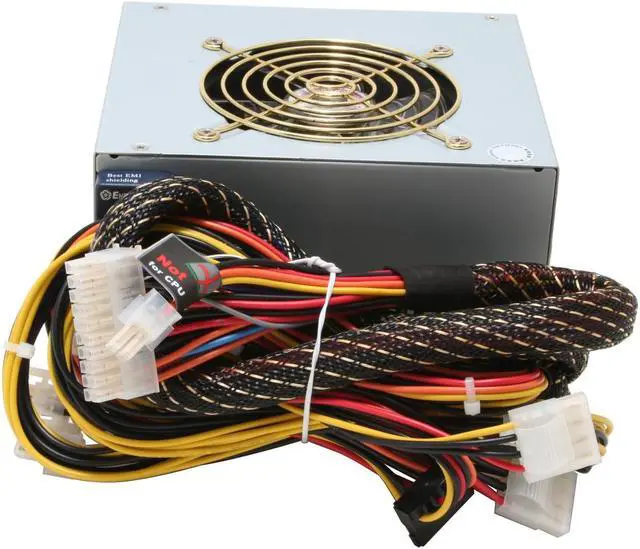 Alt view image 5 of 9 - ENERMAX EG465P-VE FMA 2.2 460 W ATX12V SLI Ready 80 PLUS Certified Active PFC Power Supply