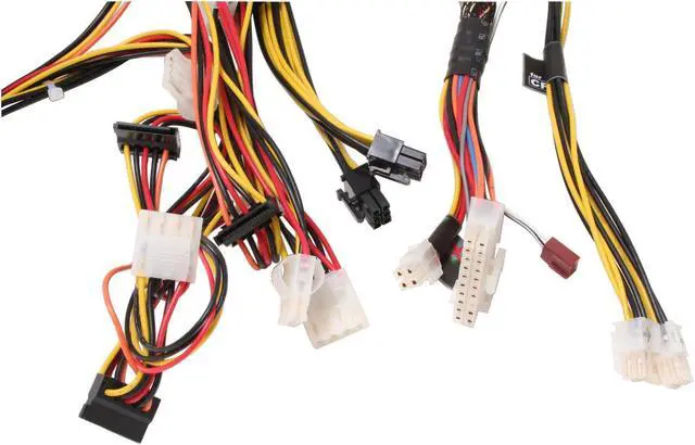 Alt view image 7 of 9 - ENERMAX EG465P-VE FMA 2.2 460 W ATX12V SLI Ready 80 PLUS Certified Active PFC Power Supply