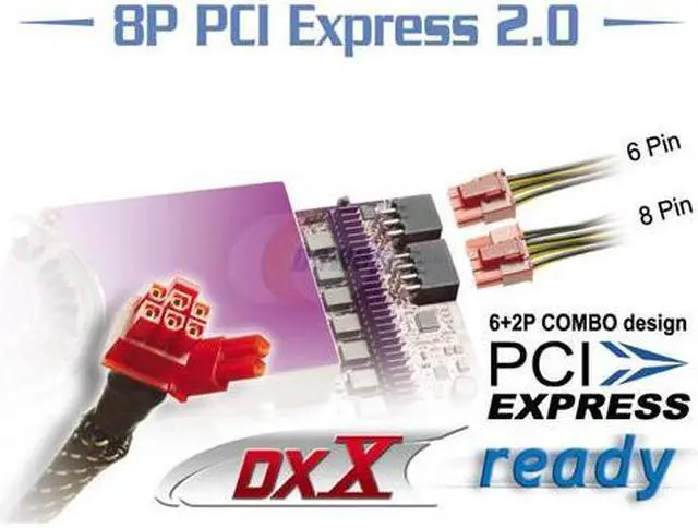 Alt view image 7 of 11 - ENERMAX SGALAXY EGX1000EWL 1000 W ATX12V/ EPS12V/ BTX SLI Ready CrossFire Ready 80 PLUS Certified Modular Active PFC Power Supply