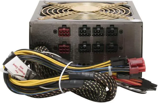 Alt view image 4 of 10 - ENERMAX INFINITI EIN720AWT 720 W ATX12V/ EPS12V SLI Certified CrossFire Ready 80 PLUS Certified Modular Active PFC Power Supply