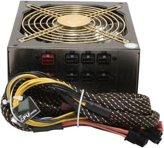 Alt view image 2 of 9 - ENERMAX INFINITI EIN650AWT 650 W ATX12V / EPS12V SLI Certified CrossFire Ready 80 PLUS Certified Modular Active PFC Power Supply