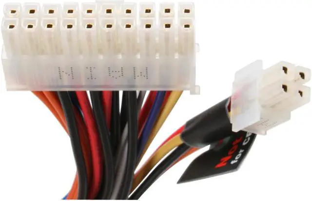 Alt view image 6 of 8 - ENERMAX EG301P-VB 24P 300 W ATX12V Power Supply