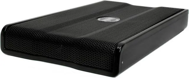 Main image of ENERMAX Jazz EB207S-B Aluminum & Steel Mesh 2.5" USB 2.0 External Enclosure