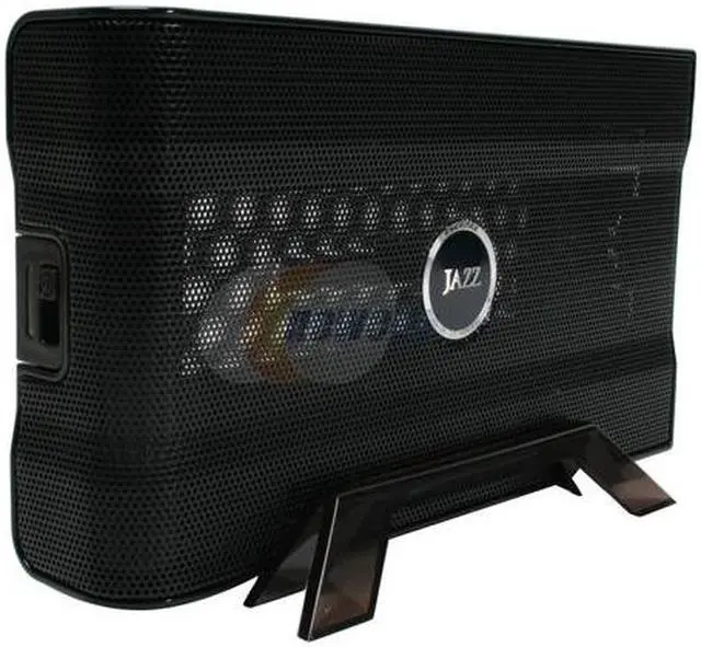 Main image of ENERMAX JAZZ EB307ES-B 3.5" USB 2.0 & eSATA External Enclosure