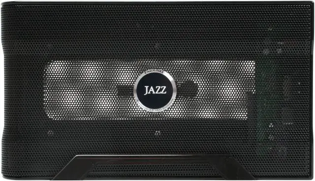 Alt view image 3 of 8 - ENERMAX JAZZ EB307ES-B 3.5" USB 2.0 & eSATA External Enclosure
