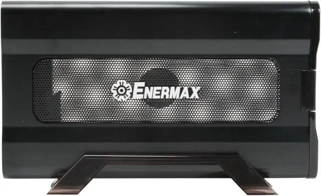Alt view image 5 of 8 - ENERMAX JAZZ EB307ES-B 3.5" USB 2.0 & eSATA External Enclosure